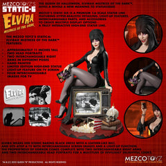 Elvira Mistress of the Dark Static-6 PVC Statue 1/6 Elvira 42 cm 0696198140163