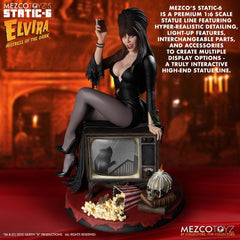 Elvira Mistress of the Dark Static-6 PVC Statue 1/6 Elvira 42 cm 0696198140163