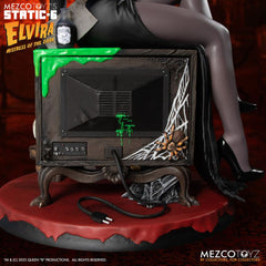 Elvira Mistress of the Dark Static-6 PVC Statue 1/6 Elvira 42 cm 0696198140163