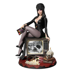 Elvira Mistress of the Dark Static-6 PVC Statue 1/6 Elvira 42 cm 0696198140163