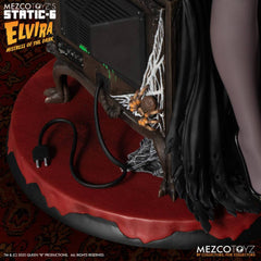 Elvira Mistress of the Dark Static-6 PVC Statue 1/6 Elvira 42 cm 0696198140163