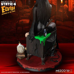 Elvira Mistress of the Dark Static-6 PVC Statue 1/6 Elvira 42 cm 0696198140163