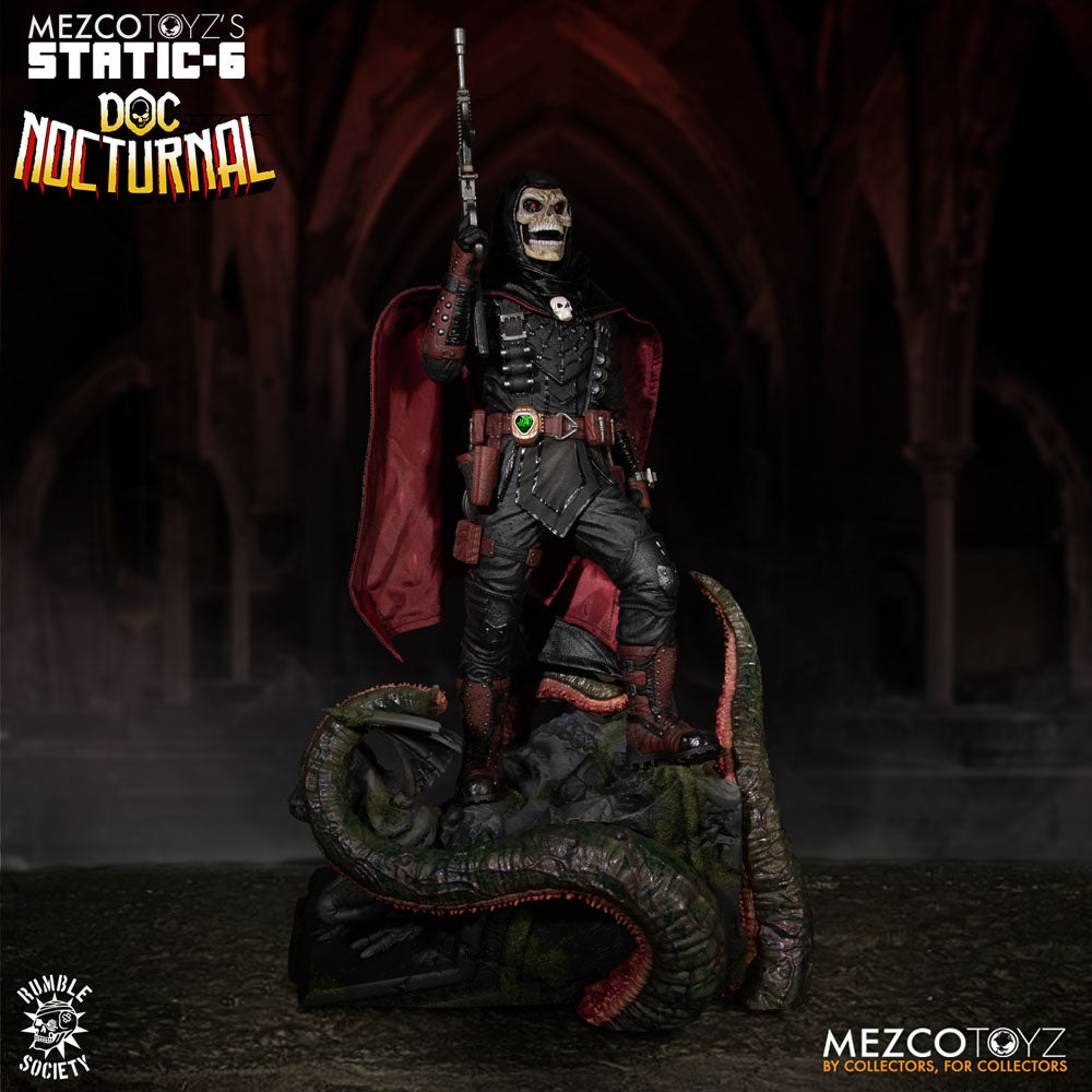 Original Character Static-6 PVC Statue 1/6 Rumble Society - Doc Nocturnal 38 cm 0696198140231