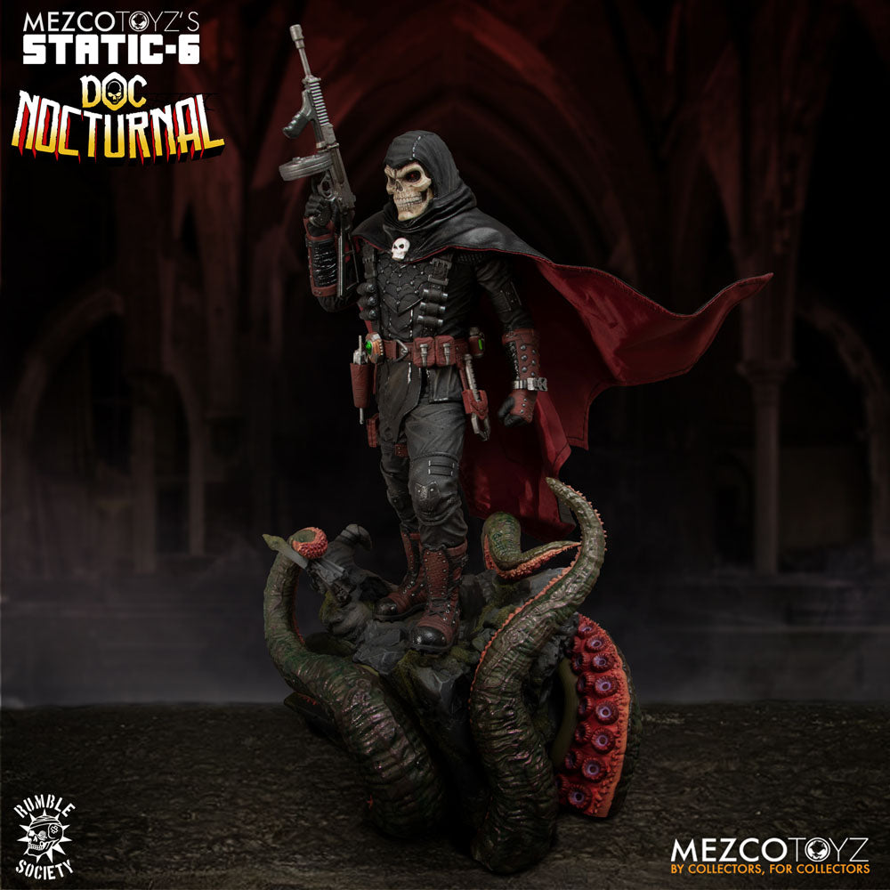 Original Character Static-6 PVC Statue 1/6 Rumble Society - Doc Nocturnal 38 cm 0696198140231