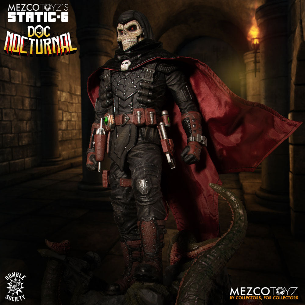 Original Character Static-6 PVC Statue 1/6 Rumble Society - Doc Nocturnal 38 cm 0696198140231