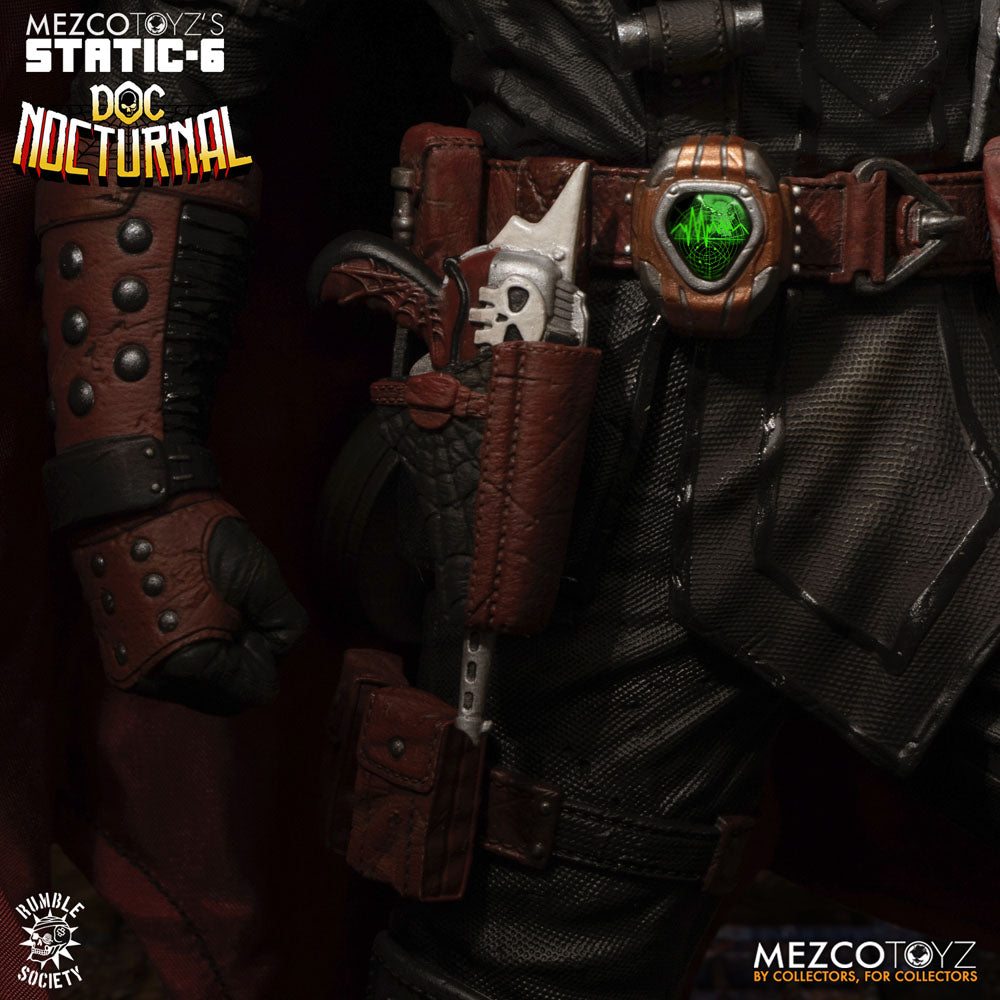 Original Character Static-6 PVC Statue 1/6 Rumble Society - Doc Nocturnal 38 cm 0696198140231