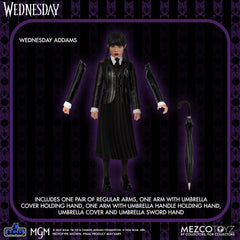 Wednesday 5 Points Figure Wednesday & Enid Boxed Set 10 cm 0696198170467