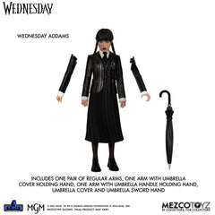 Wednesday 5 Points Figure Wednesday & Enid Boxed Set 10 cm 0696198170467