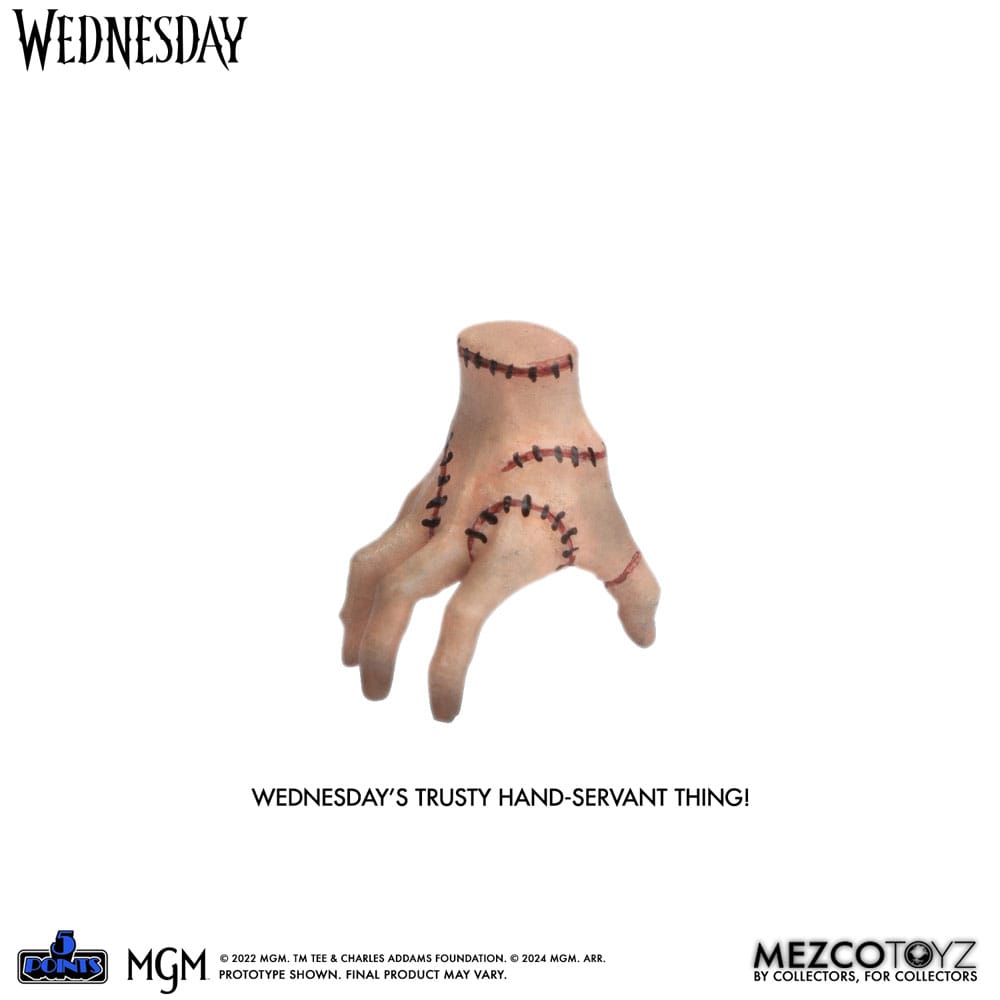 Wednesday 5 Points Figure Wednesday & Enid Boxed Set 10 cm 0696198170467