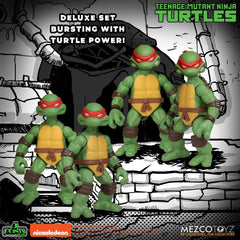 Teenage Mutant Ninja Turtles Action Figures Teenage Mutant Ninja Turtles Deluxe Set 8 cm 0696198180886