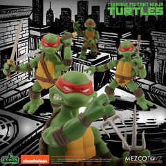 Teenage Mutant Ninja Turtles Action Figures Teenage Mutant Ninja Turtles Deluxe Set 8 cm 0696198180886