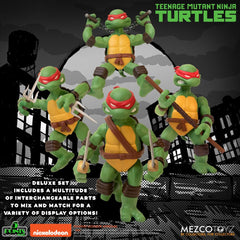 Teenage Mutant Ninja Turtles Action Figures Teenage Mutant Ninja Turtles Deluxe Set 8 cm 0696198180886