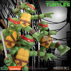 Teenage Mutant Ninja Turtles Action Figures Teenage Mutant Ninja Turtles Deluxe Set 8 cm 0696198180886