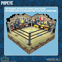 Popeye 5 Points Deluxe Figure Set Popeye & Oxheart 9 cm 0696198180954