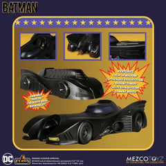 Batman (1989) 5 Points Vehicle Batmobile 0696198181876