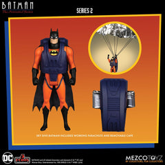 Batman: The Animated Series 2 5 Points Action Figures Deluxe Box Set 9 cm 0696198182132