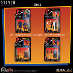 Batman: The Animated Series 2 5 Points Action Figures Deluxe Box Set 9 cm 0696198182132