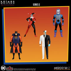 Batman: The Animated Series 2 5 Points Action Figures Deluxe Box Set 9 cm 0696198182132