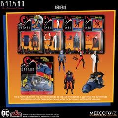 Batman: The Animated Series 2 5 Points Action Figures Deluxe Box Set 9 cm 0696198182132