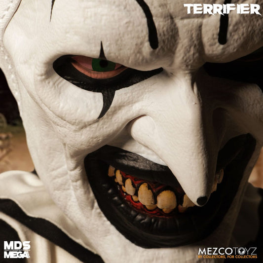 Terrifier MDS Mega Scale Plush Doll Art the Clown with Sound 38 cm 0696198240207