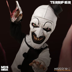 Terrifier MDS Mega Scale Plush Doll Art the Clown with Sound 38 cm 0696198240207