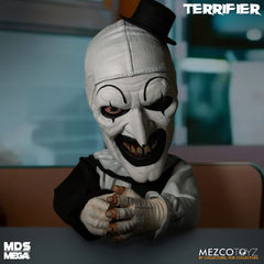 Terrifier MDS Mega Scale Plush Doll Art the Clown with Sound 38 cm 0696198240207