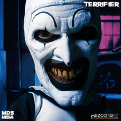 Terrifier MDS Mega Scale Plush Doll Art the Clown with Sound 38 cm 0696198240207