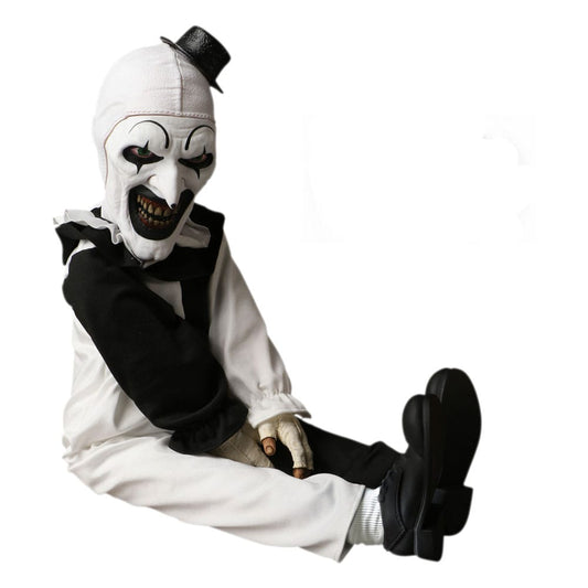 Terrifier Roto Plush Figure Art the Clown 46 cm 0696198255263