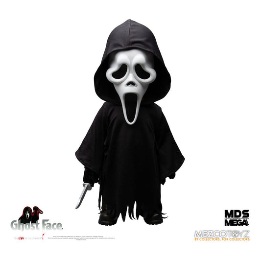 Ghost Face MDS Mega Scale Plush Doll Ghost Face 38 cm 0696198470093