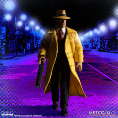 Dick Tracy Action Figures 1/12 Dick Tracy vs Flattop Box Set 17 cm 0696198700527