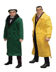 Dick Tracy Action Figures 1/12 Dick Tracy vs Flattop Box Set 17 cm 0696198700527