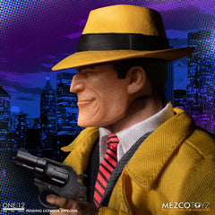 Dick Tracy Action Figures 1/12 Dick Tracy vs Flattop Box Set 17 cm 0696198700527