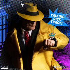 Dick Tracy Action Figures 1/12 Dick Tracy vs Flattop Box Set 17 cm 0696198700527