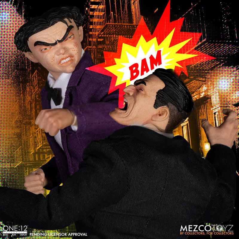 Dick Tracy Action Figures 1/12 Dick Tracy vs Flattop Box Set 17 cm 0696198700527