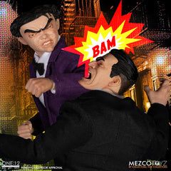 Dick Tracy Action Figures 1/12 Dick Tracy vs Flattop Box Set 17 cm 0696198700527