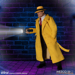 Dick Tracy Action Figures 1/12 Dick Tracy vs Flattop Box Set 17 cm 0696198700527