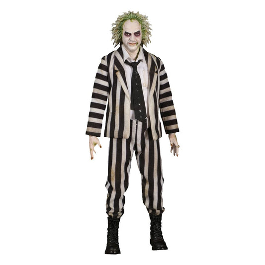 Beetlejuice Action Figure 1/12 Beetlejuice Deluxe Edition 18 cm 0696198725025