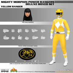 Mighty Morphin Power Rangers Action Figures 1/12 Fantastic Four Deluxe Steel Box Set 16 - 17 cm 0696198754704