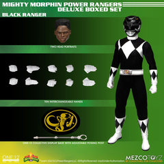 Mighty Morphin Power Rangers Action Figures 1/12 Fantastic Four Deluxe Steel Box Set 16 - 17 cm 0696198754704