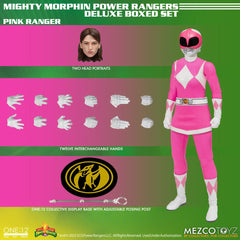 Mighty Morphin Power Rangers Action Figures 1/12 Fantastic Four Deluxe Steel Box Set 16 - 17 cm 0696198754704