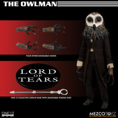 Lord of Tears Action Figure 1/12 The Owlman 17 cm 0696198755008