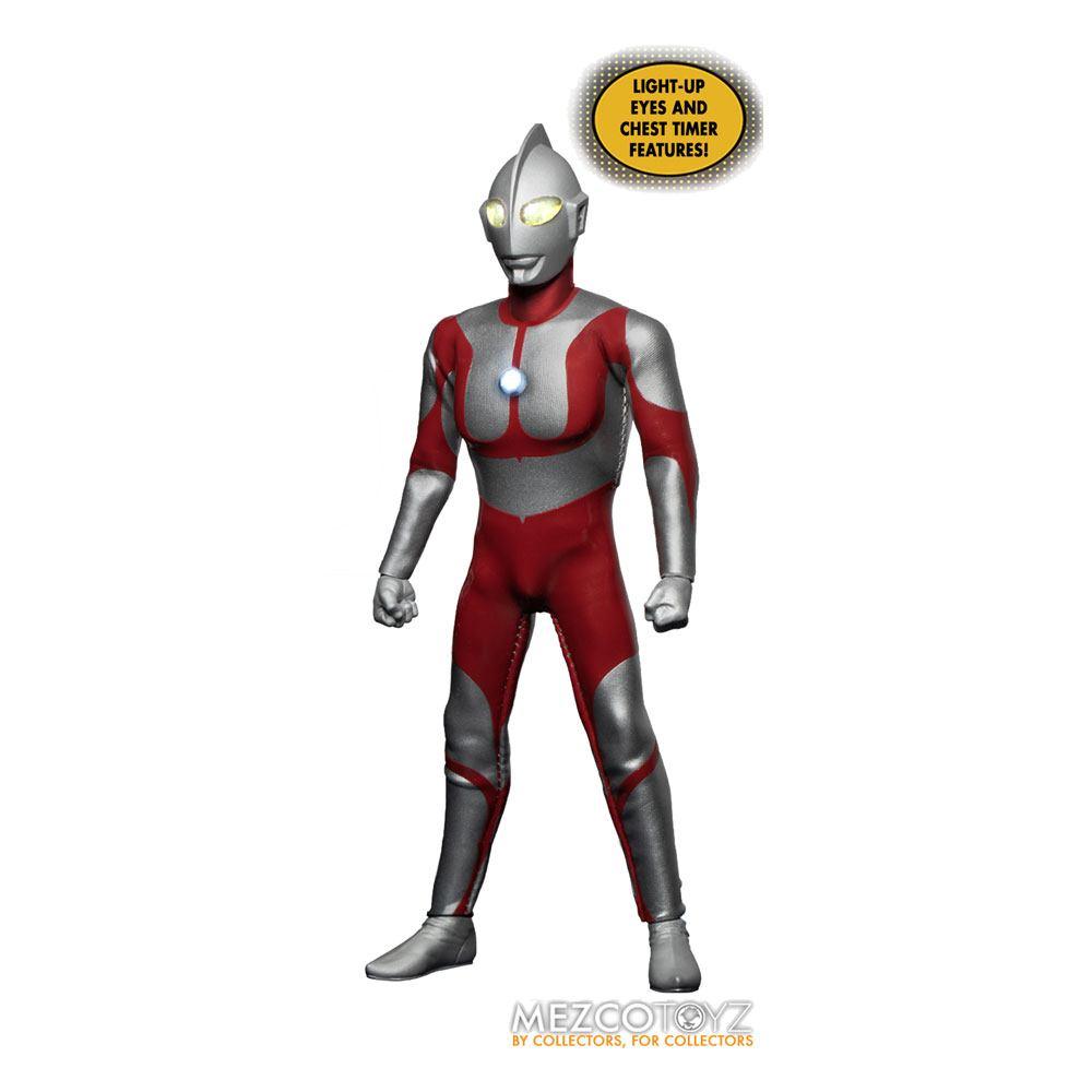 Ultraman Light-Up Action Figure 1/12 Ultraman 16 Cm - Amuzzi