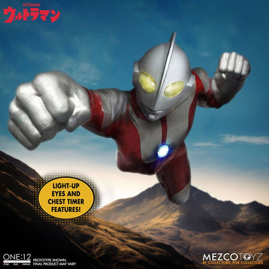 Ultraman Light-Up Action Figure 1/12 Ultraman 16 cm 0696198755503