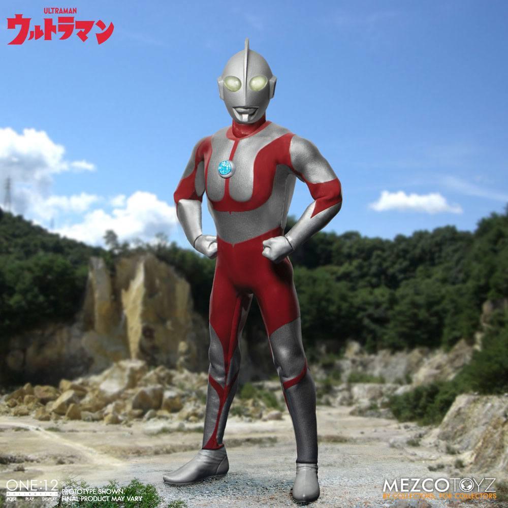 Ultraman Light-Up Action Figure 1/12 Ultraman 16 Cm - Amuzzi