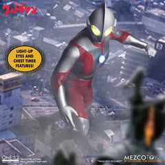 Ultraman Light-Up Action Figure 1/12 Ultraman 16 Cm - Amuzzi