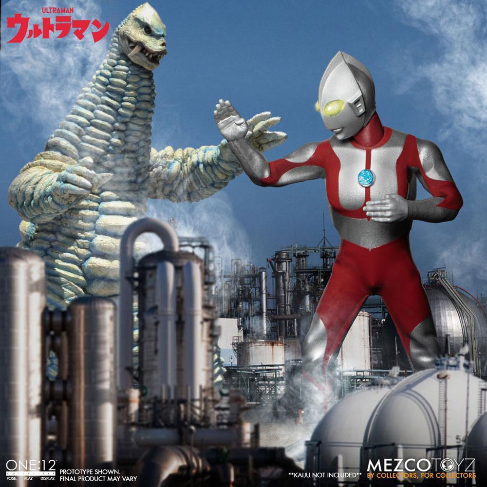 Ultraman Light-Up Action Figure 1/12 Ultraman 16 Cm - Amuzzi