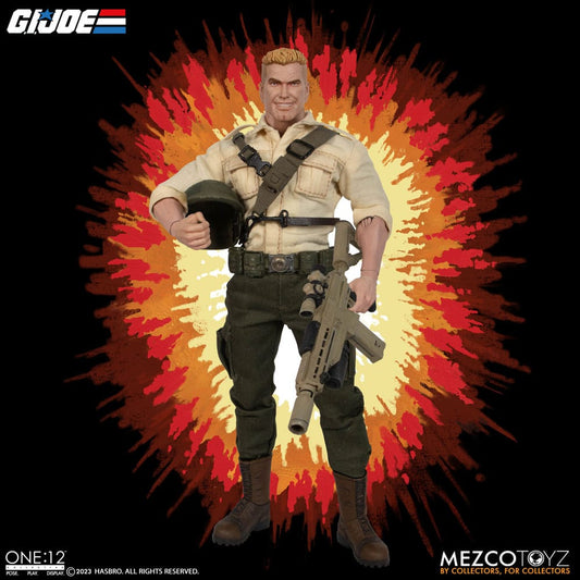 G.I. Joe Action Figure 1/12 Duke Deluxe Edition 16 cm 0696198762051