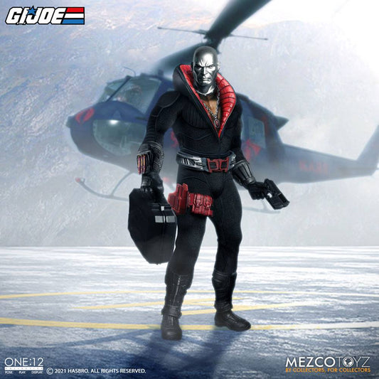 G.I. Joe Light-Up Action Figure 1/12 Destro 17 cm 0696198763904