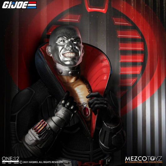 G.I. Joe Light-Up Action Figure 1/12 Destro 17 cm 0696198763904