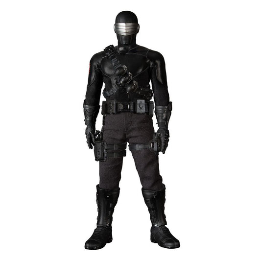 G.I. Joe Light-Up Action Figure 1/12 Snake Eyes Deluxe Edition 17 cm 0696198763911